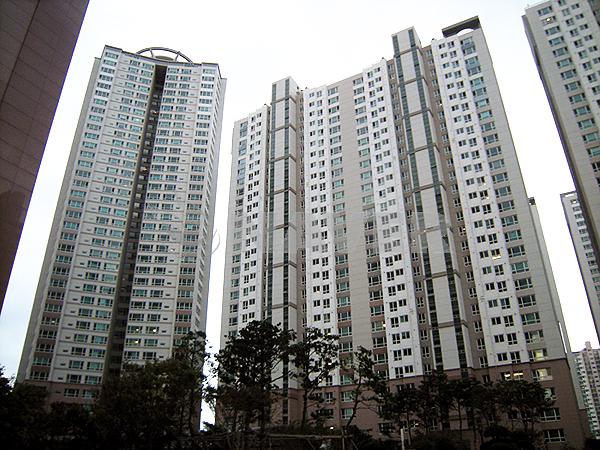 부산시 남구 용호동 GS하이츠자이 아파트 