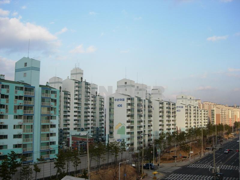 경기도 안산시 상록구 사동 푸른마을4단지 아파트 