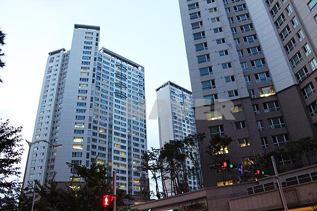 부산시 남구 용호동 GS하이츠자이 아파트 