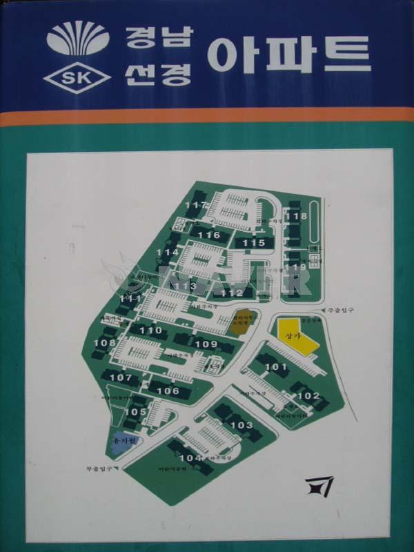 부산시 해운대구 좌동 경남선경 아파트 