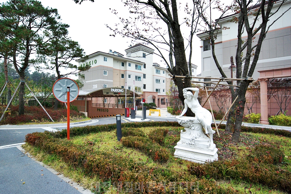 대전시 유성구 용산동 대덕테크노밸리푸르지오하임2단지 아파트 
