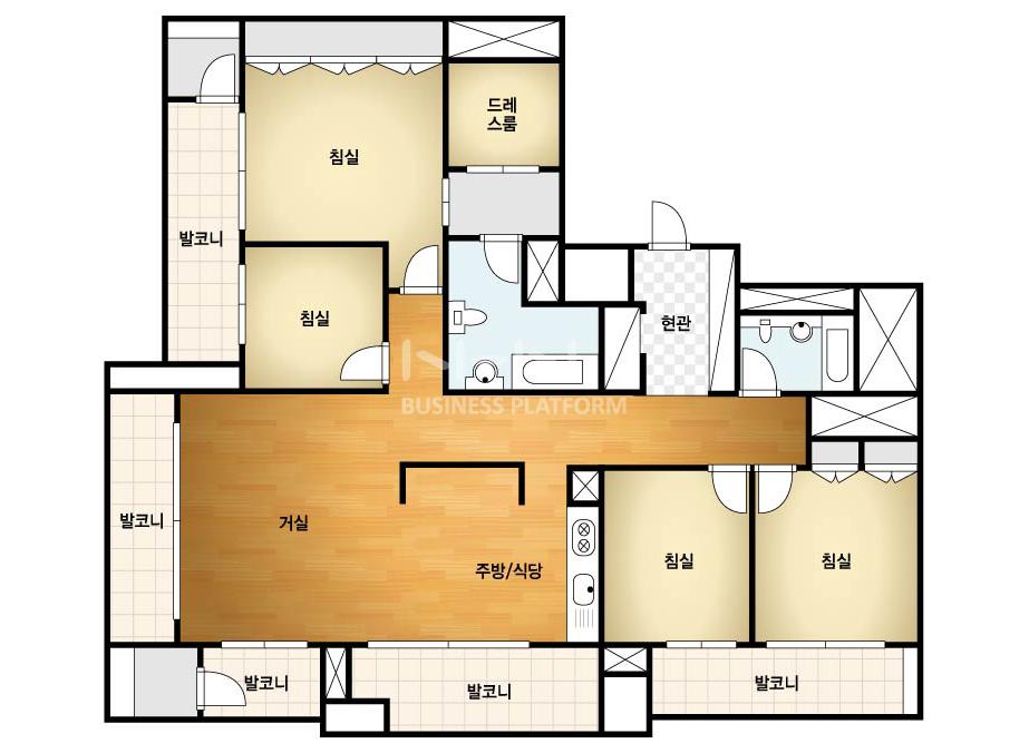 인천시 서구 청라동 청라롯데캐슬 아파트 177㎡ 50평형대