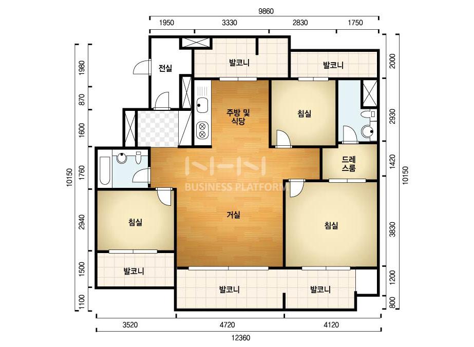 대구 달서구 진천영남네오빌 아파트, 최근 실거래가 시세 분석