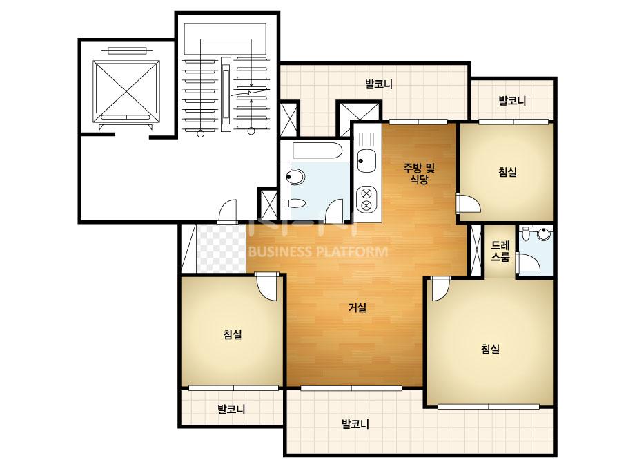 경기도 포천시 소흘읍 태봉마을주공3단지 아파트 77A1㎡ 20평형대