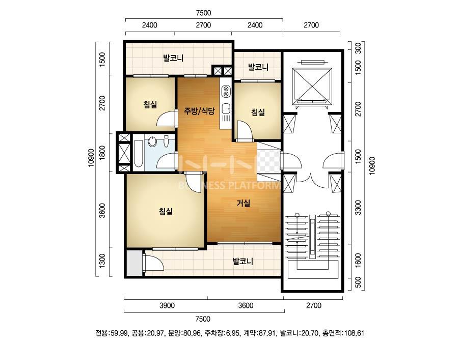 현대아파트 앞 이미지