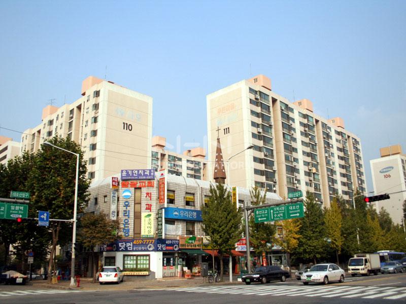 서울시 강남구 일원동 푸른마을 아파트 