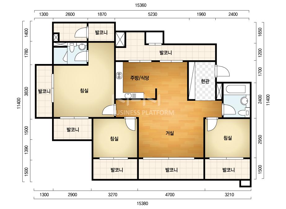경기도 고양시 덕양구 삼송동 삼송마을동원로얄듀크 아파트 108B㎡ 30평형대