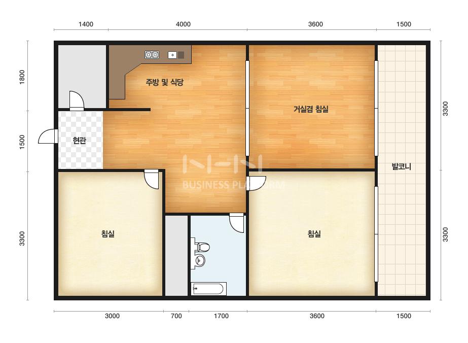 경기도 고양시 덕양구 행신동 윤창2차 아파트 84㎡ 20평형대