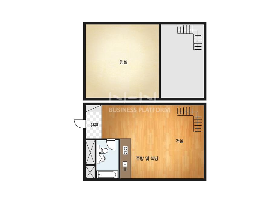 경기도 부천시 중동 아이엔유포비스타 오피스텔 56㎡ 10평형대