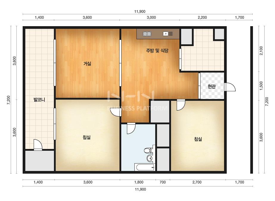 서울시 은평구 응암동 응암우성 아파트 87㎡ 20평형대
