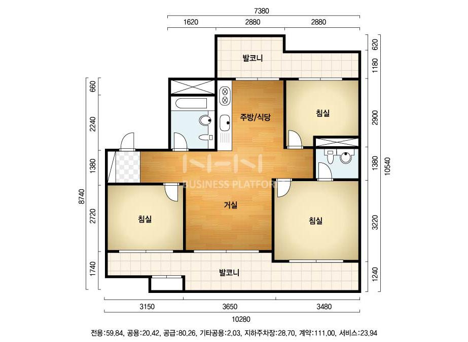 마곡수명산파크5단지 — 모델하우스