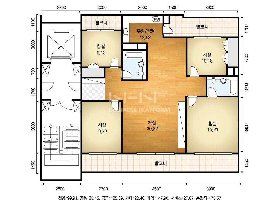 경기도 고양시 덕양구 화정동 은빛5단지 아파트 122A㎡ 30평형대