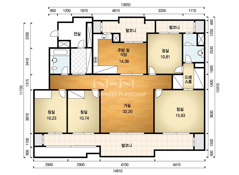 구서동롯데캐슬골드1단지(1051) 시세 현황 (2026)