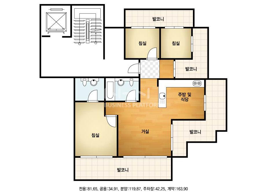 성산마을우남스타원 — 단지배치도