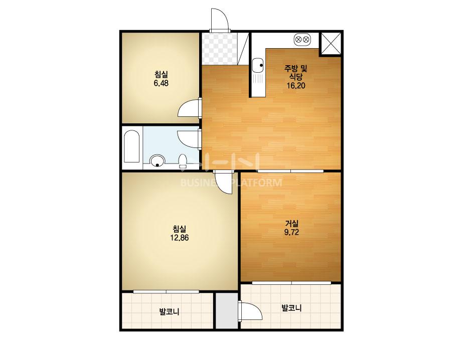 서울시 강동구 천호동 코오롱상가 아파트 68㎡ 20평형대