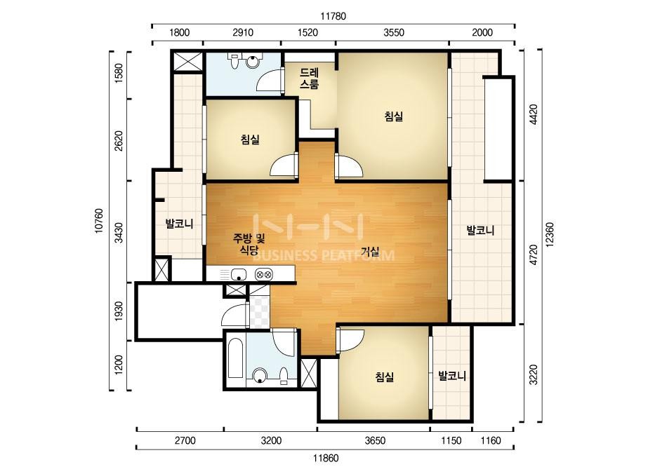반도공사인테리어 이미지