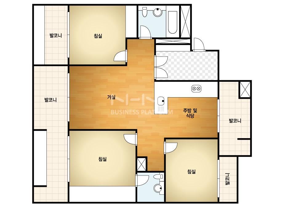 삼호빌라트101 시세 카더라