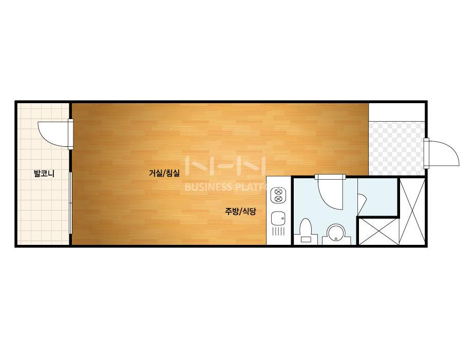 경기도 성남시 중원구 여수동 신야탑푸르지오시티 오피스텔 61A-1㎡ 