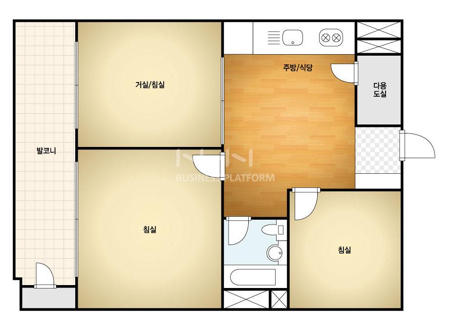 부산시 영도구 동삼동 절영 아파트 65㎡ 10평형대