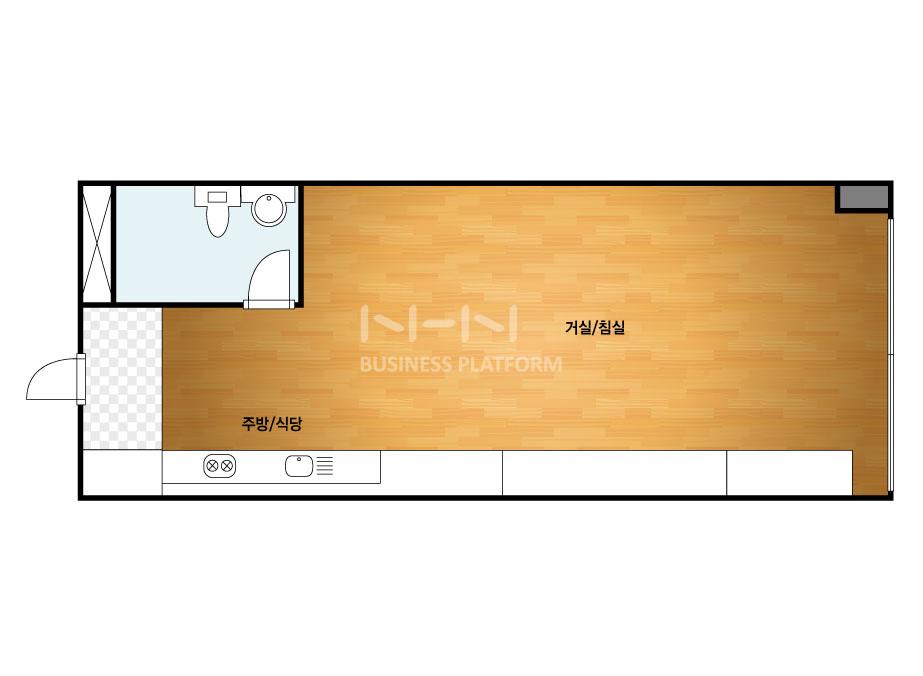경기도 용인시 기흥구 중동 골드프라자 오피스텔 83㎡ 10평형대