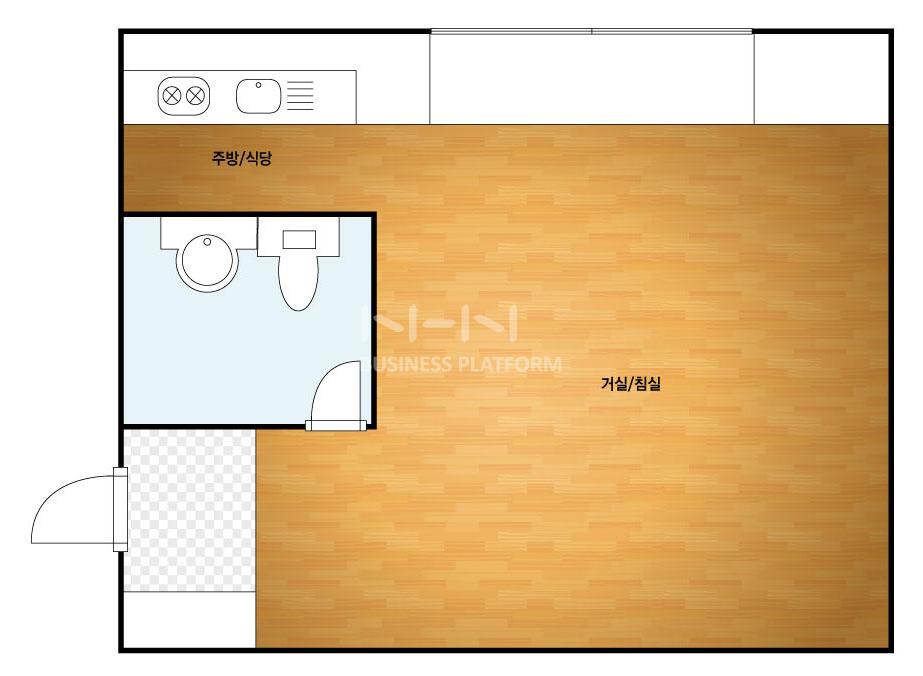 서울시 강서구 화곡동 유디코파크리움 주상복합 20C㎡ 