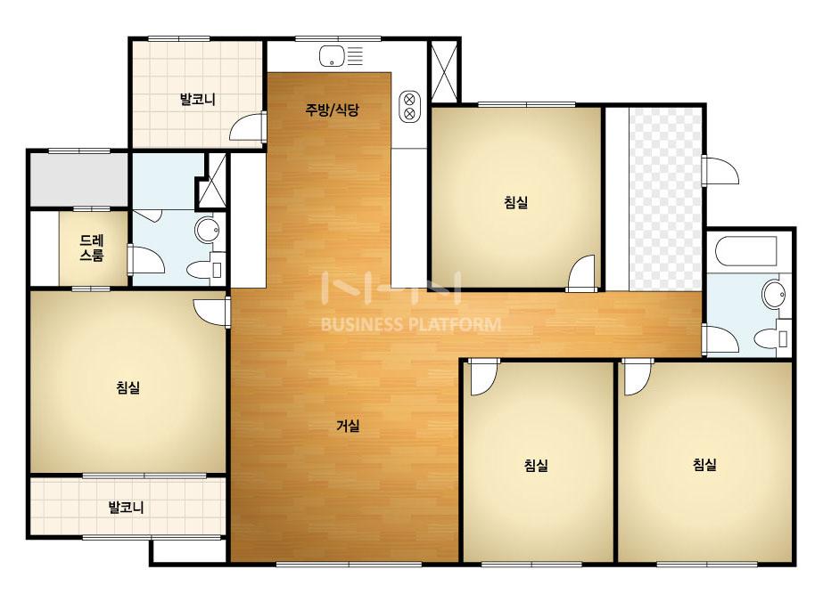 광주시 광산구 선암동 광주선운지구이지더원2단지 아파트 98㎡ 20평형대