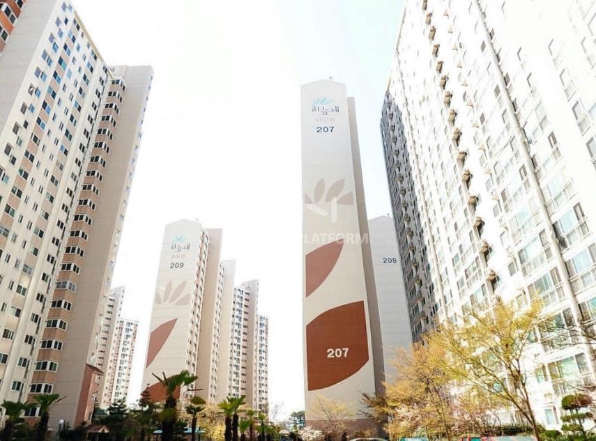 부산시 북구 화명동 코오롱하늘채2차 아파트 