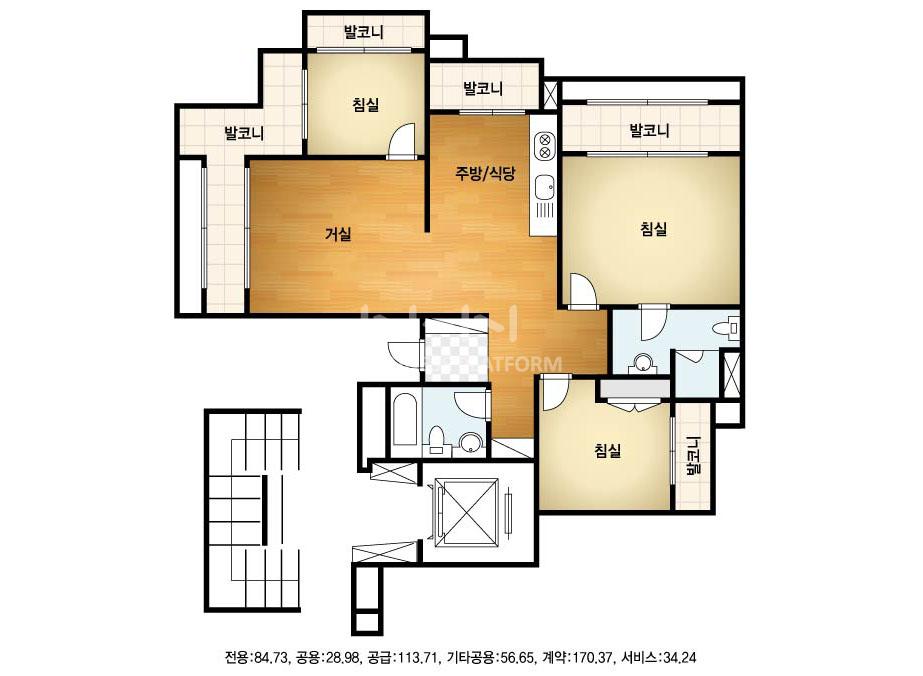 북한산힐스테이트1차아파트 — 모델하우스