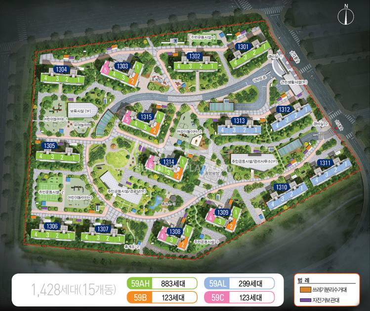 경기도 수원시 권선구 호매실동 호매실마을13단지 아파트 