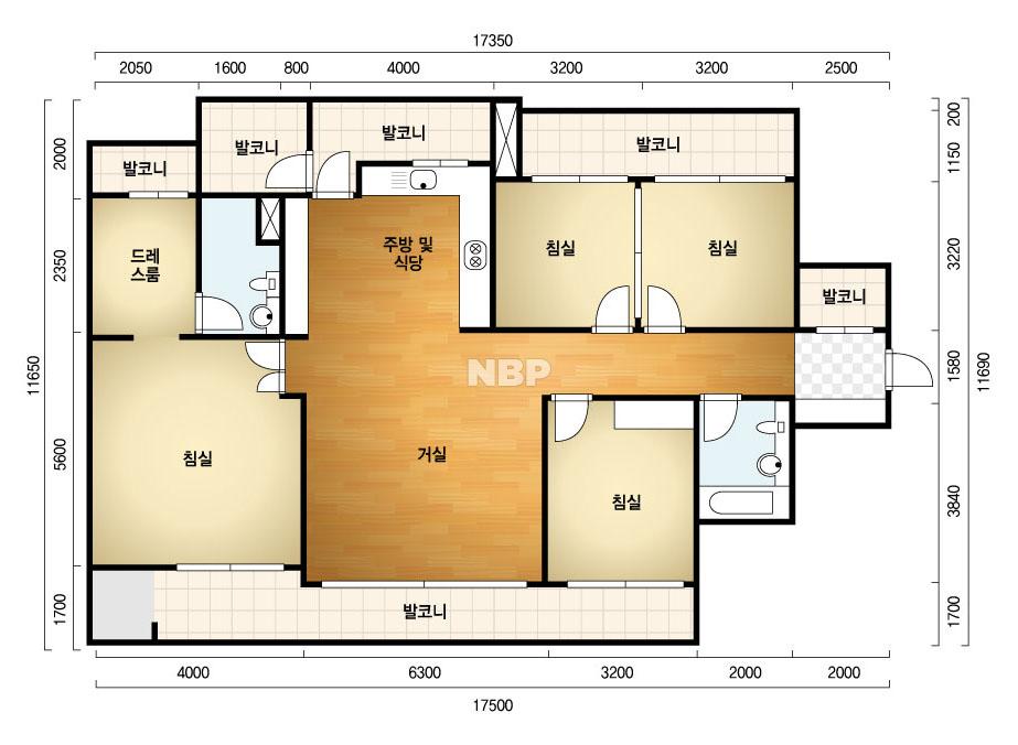 경기도 이천시 부발읍 현대성우오스타2단지 아파트 150E㎡ 40평형대