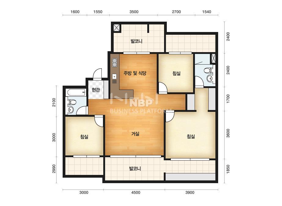 수원권선 SK뷰(재건축매입 10년공임) 공가세대 일반분양 경기 아파트 현장 사진 5
