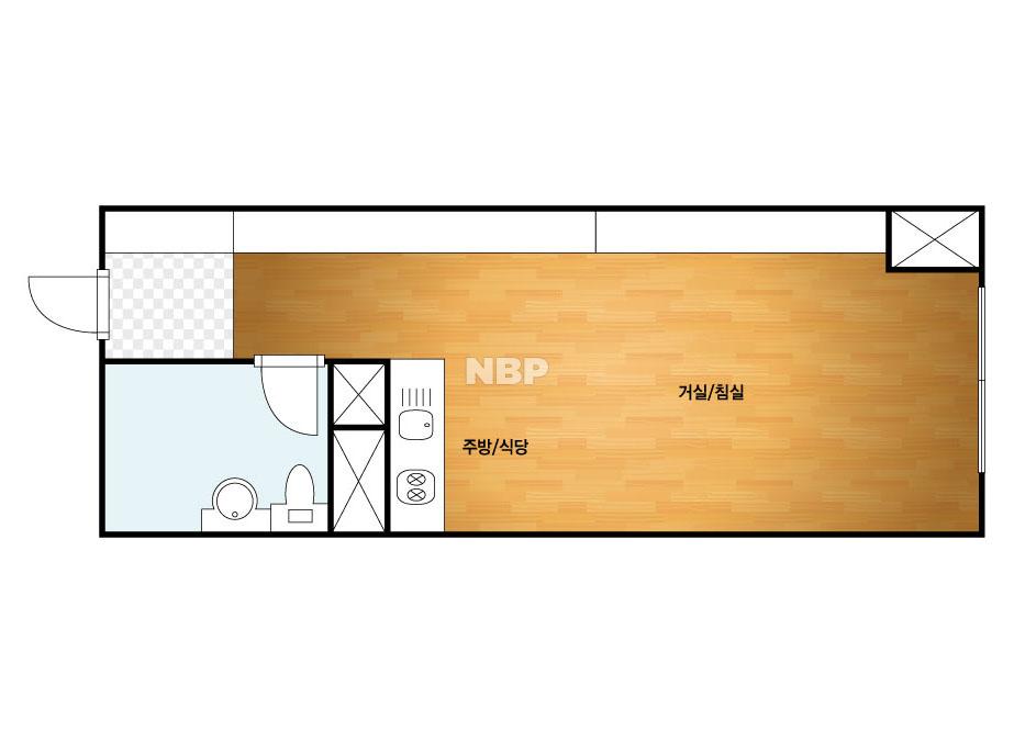 경기도 김포시 운양동 한강베네치아 오피스텔 49B㎡ 