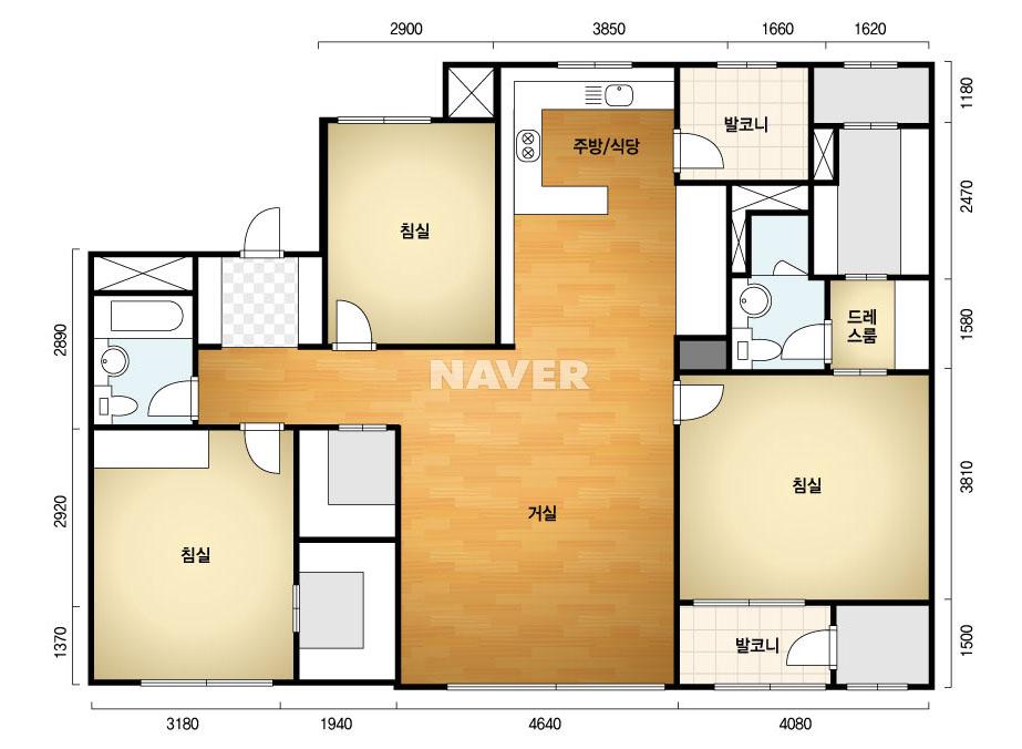 충청남도 당진시 송악읍 힐스테이트당진 아파트 112A㎡ 30평형대