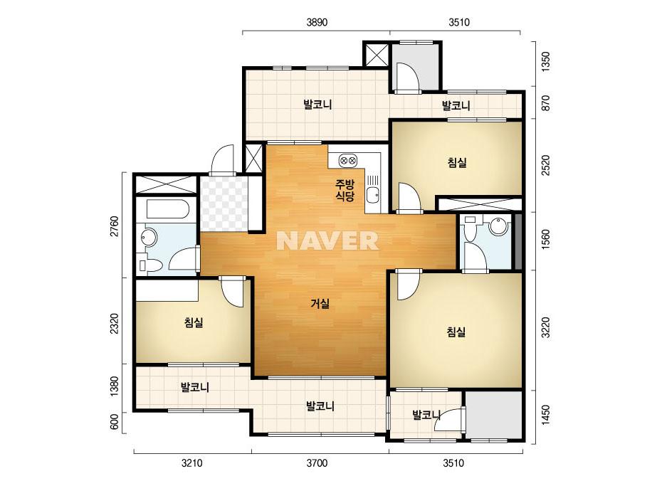 충청남도 당진시 송악읍 힐스테이트당진 아파트 84㎡ 20평형대