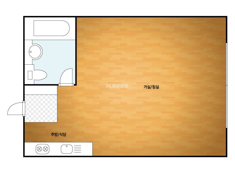서울시 종로구 구기동 요진쉐레이 오피스텔 42A㎡ 10평형대