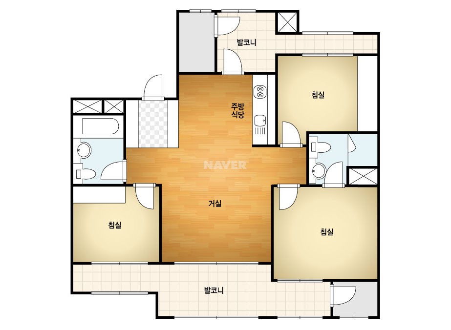 공주신관동효성해링턴플레이스 충남 아파트 현장 사진 3