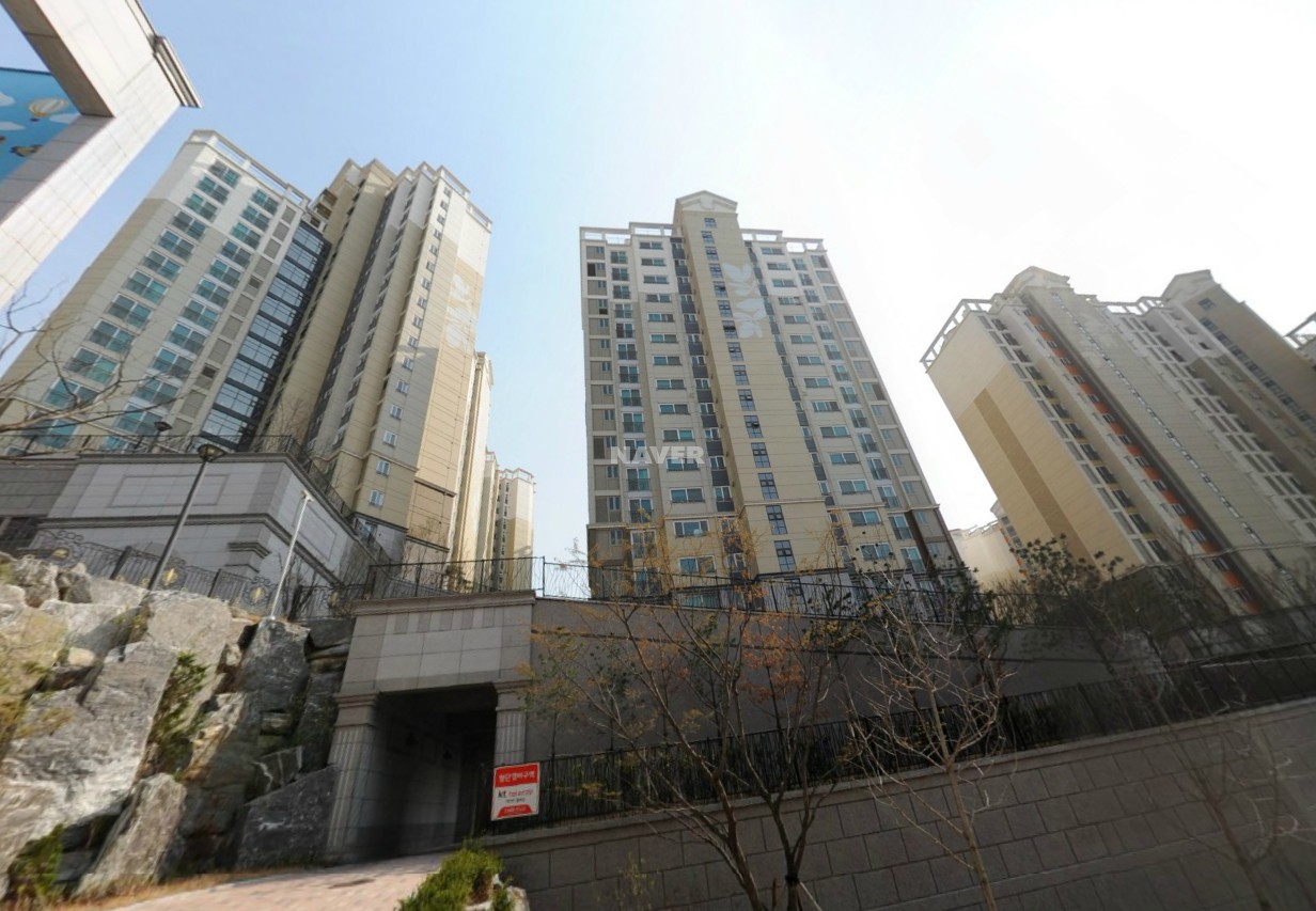 북한산힐스테이트7차 — 조감도