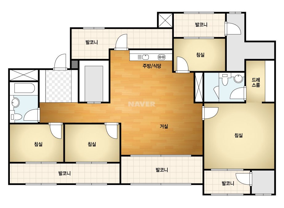 충청북도 음성군 맹동면 충북혁신도시영무예다음3차 아파트 112B㎡ 30평형대
