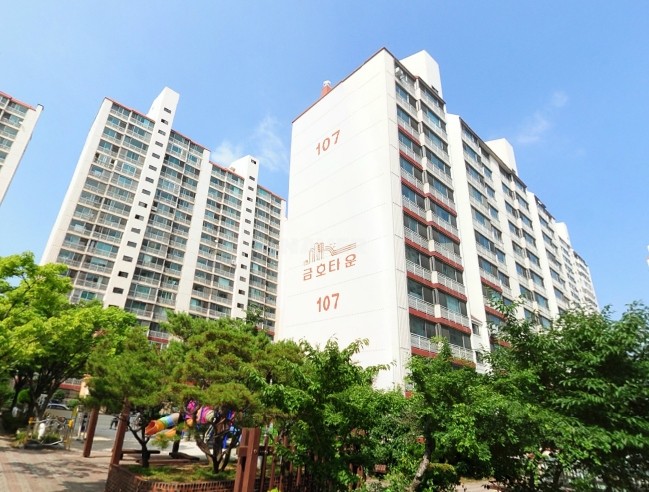 광주시 동구 계림동 금호타운1차 아파트 