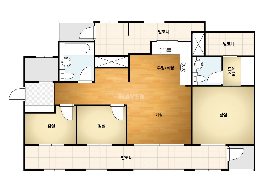 충청남도 서산시 성연면 e편한세상서산테크노밸리 아파트 81A㎡ 20평형대