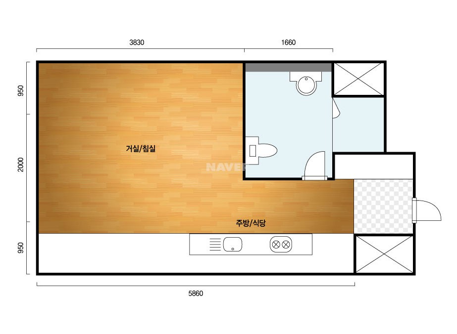 광명역센트럴자이 — 조감도
