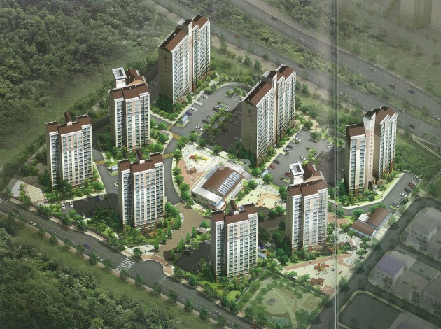 경기도 용인시 기흥구 청덕동 용인구성1 아파트 