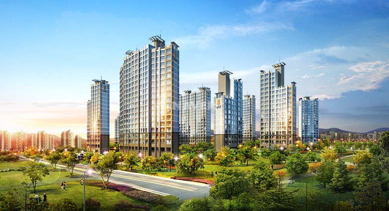 진천덕산우방아이유쉘 충북 아파트 현장 사진 2