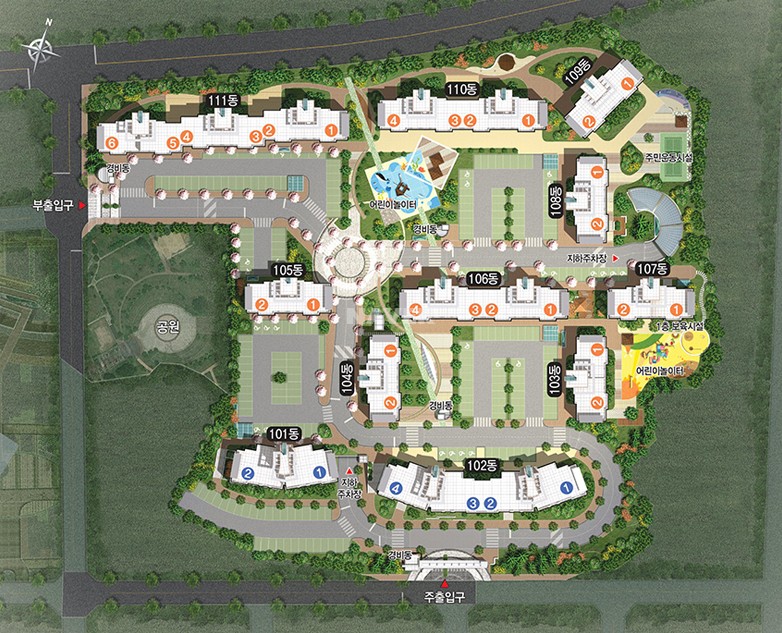 충청북도 진천군 덕산읍 진천우방아이유쉘 아파트 