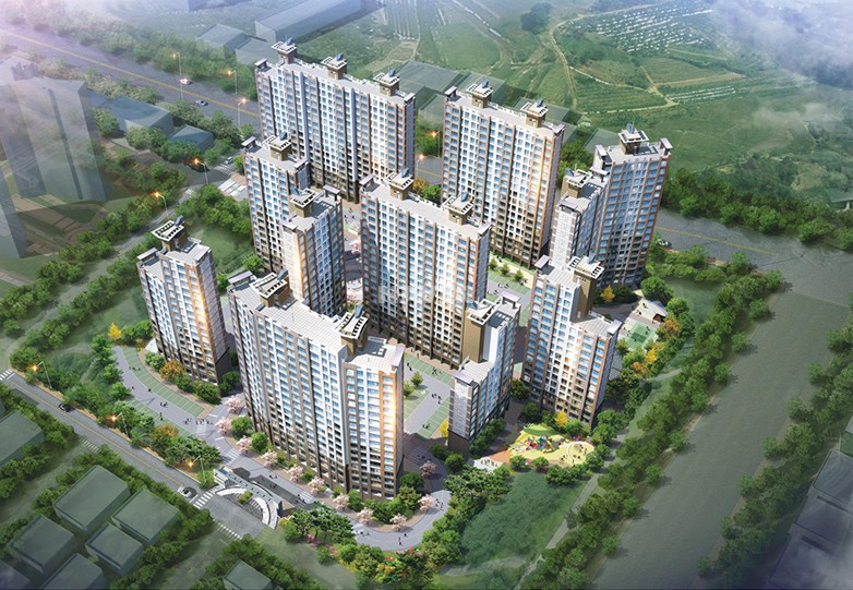 충청북도 진천군 덕산읍 진천우방아이유쉘 아파트 