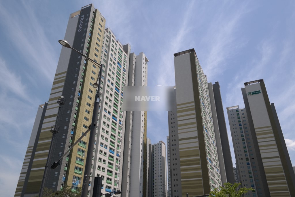 경기도 하남시 선동 미사강변푸르지오2차 아파트 