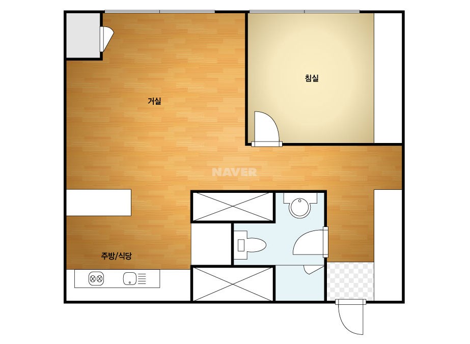 경기도 성남시 중원구 성남동 성남센트럴푸르지오시티 오피스텔 126B㎡ 20평형대