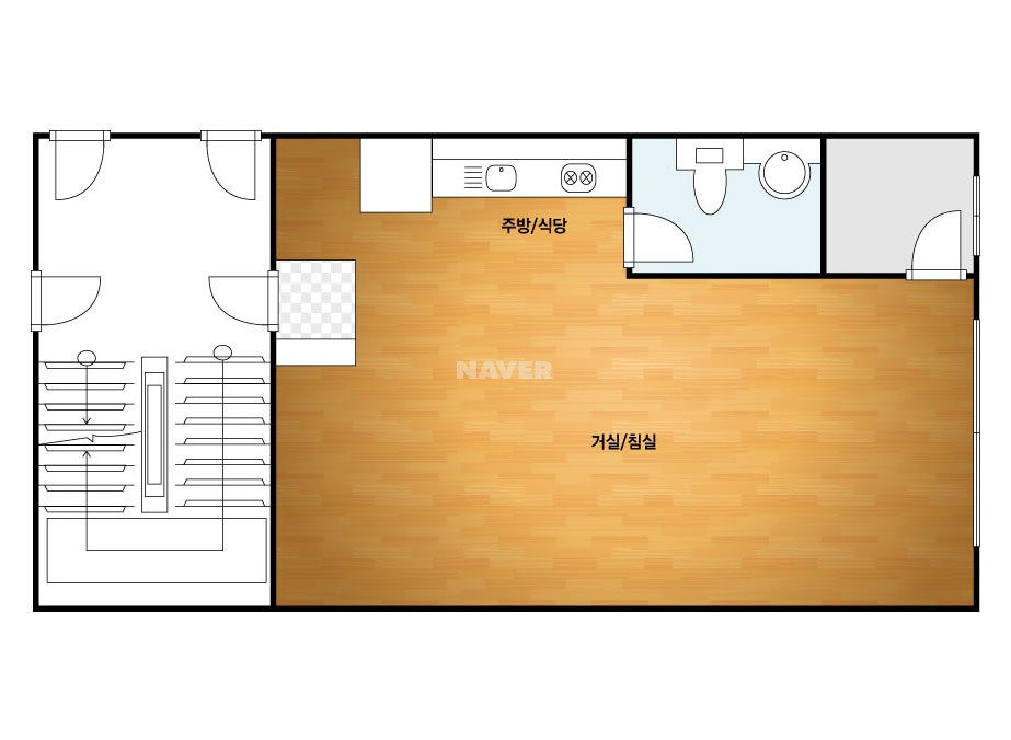 인천시 미추홀구 주안동 주안메디프렌드 오피스텔 52㎡ 10평형대