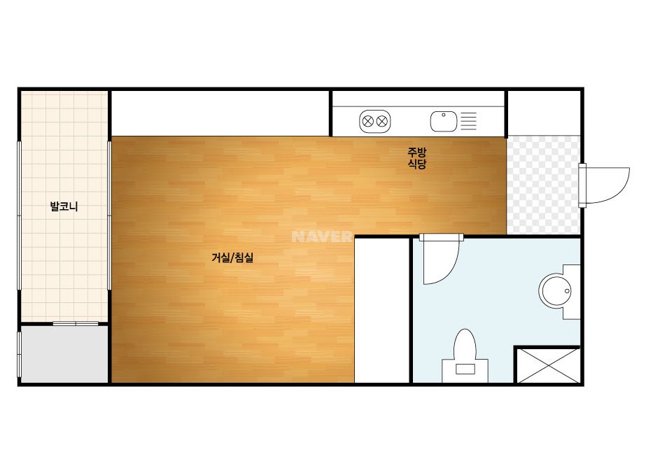 부산시 사하구 하단동 아람빌리지 오피스텔 34A㎡ 10평형대
