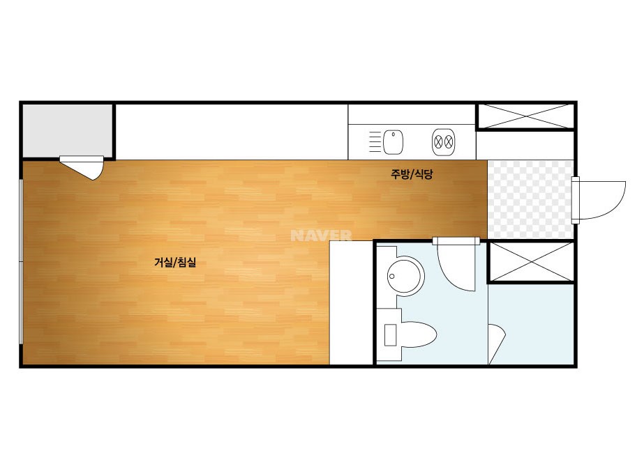 서울시 서초구 서초동 서초어반하이 오피스텔 45C㎡ 10평형대